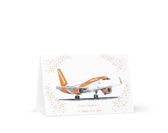 American Airlines Airbus A319 - Set of 25 Aviation Trading Cards