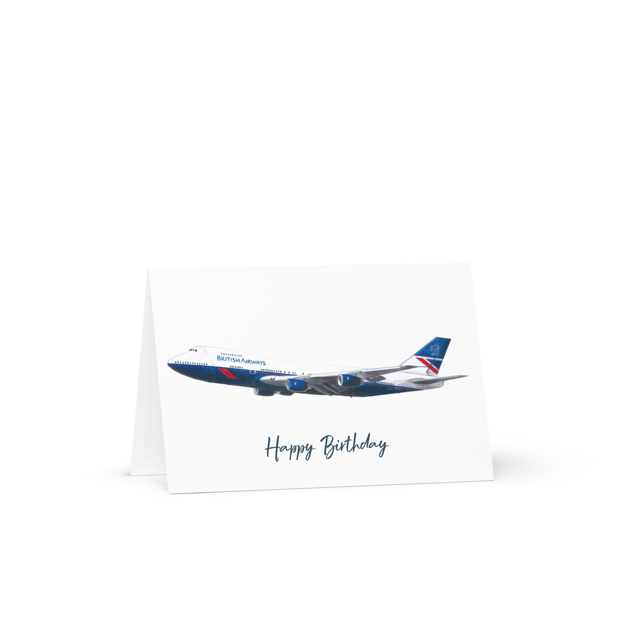 British Airways Cards - Etsy
