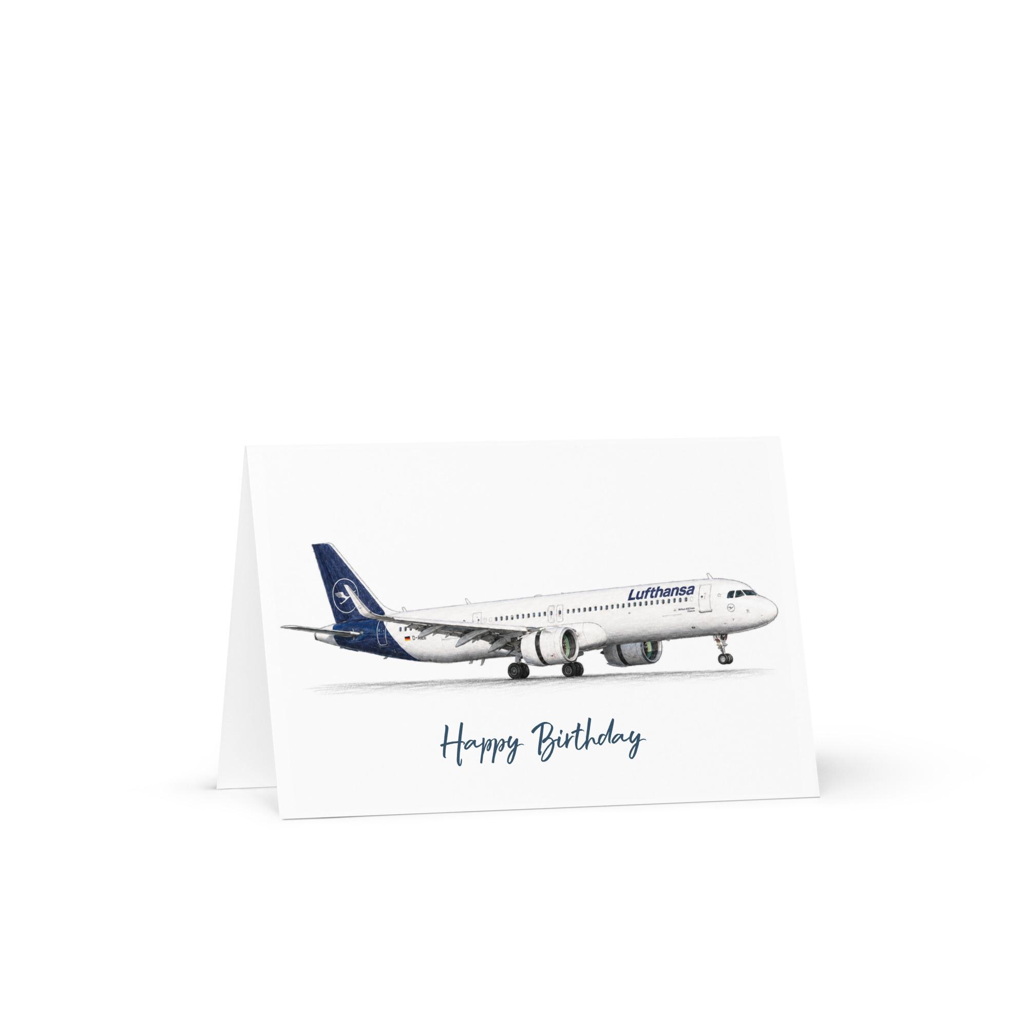 Lufthansa plane - Etsy 日本