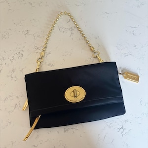 Vintage Coach Turnlock Bag - Etsy Canada