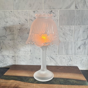 Frosted Fairy Lamp - Etsy Canada display picture 1