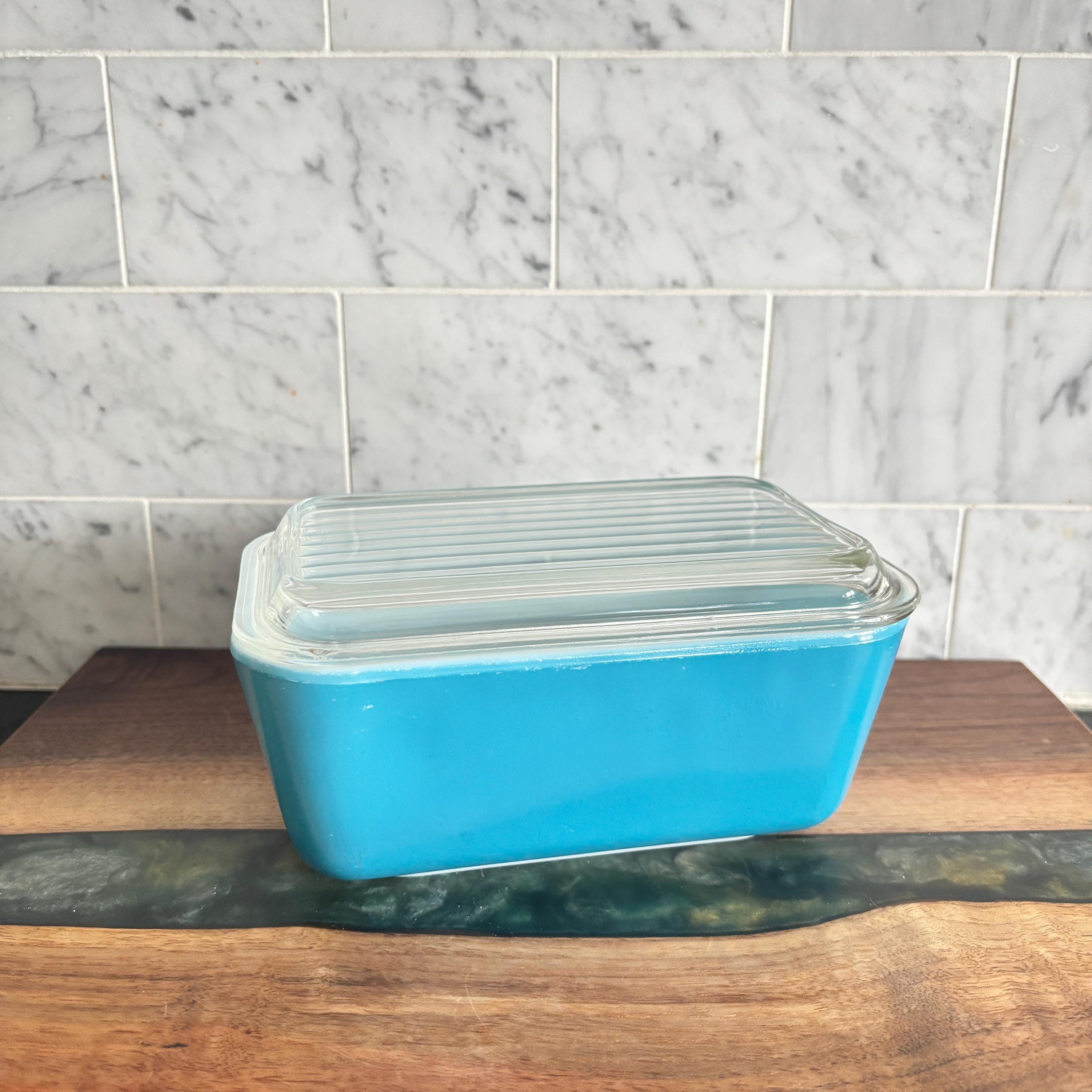 Turquoise Pyrex Fridge - Etsy