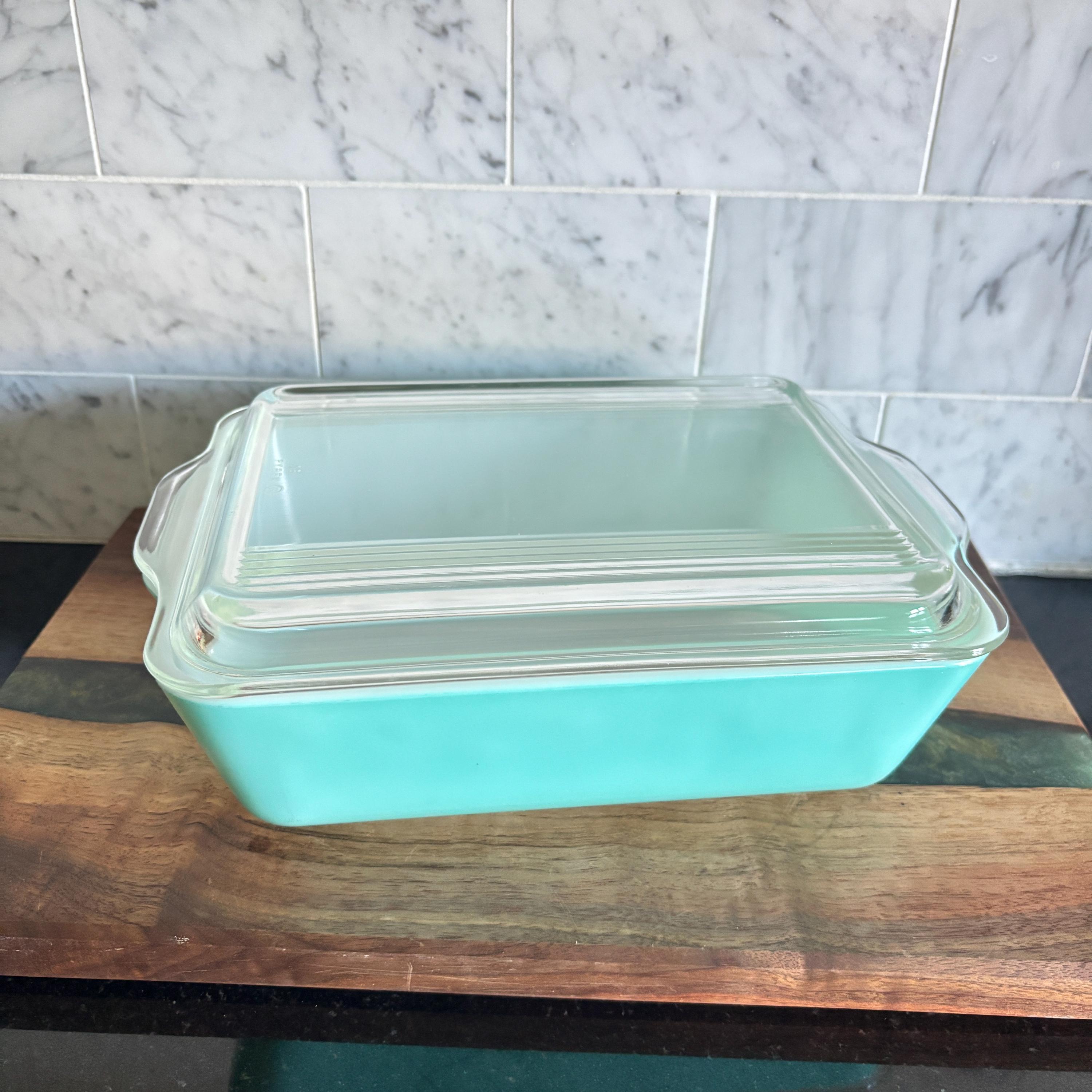 Pyrex Turquoise Robins Egg Blue - Etsy