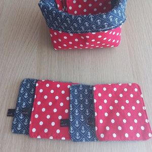 Basket and washable cottons