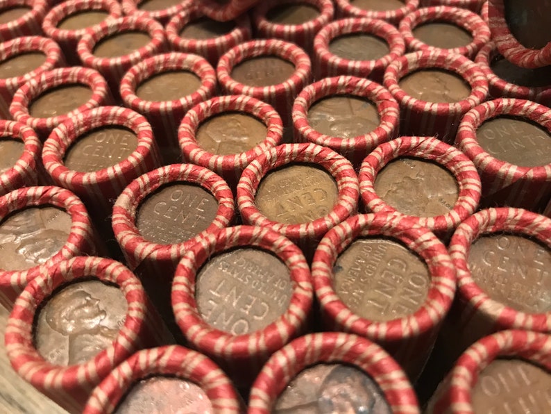 INDIAN HEAD CENT PENNY LOT culls 5 ROLLS! 250