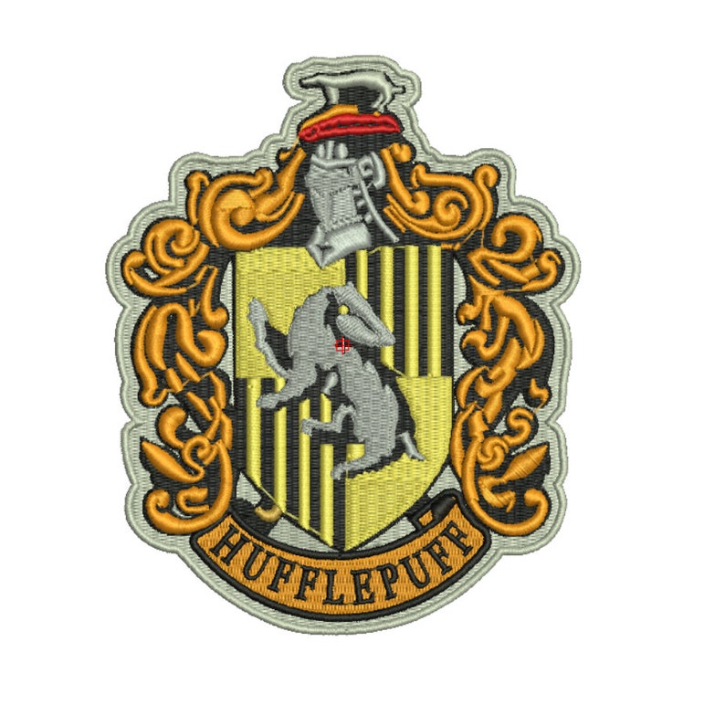 hufflepuff crest hogsmeade