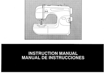Singer Featherweight II 117 Instruction Manual PDF