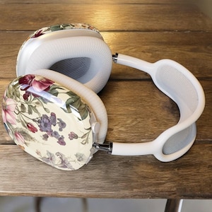 Vintage Baroque Flowers AirPods Max Case | Snap On Air Pods Max Cover | Protective Case For New AirPods Max Headphones With Cute Design