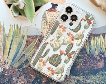 Cactus Phone Case For iPhone 17 16 15 14 13 7 8 SE Galaxy S26 S25