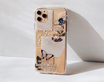 wallpapers Aesthetic Phone Cases For Black Iphone 11 aesthetic phone case etsy