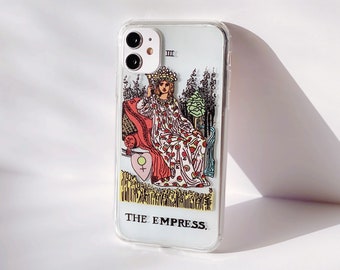 Tarot Card Case iPhone 11 pro max iPhone xr iPhone xs max iPhone 7 plus 8 plus iPhone se2 2020 iPhone 6s iPhone 12 Clear