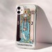 The High Priestess Tarot Card Phone Case For iPhone 13 12 Mini  7 8 SE 2022 iPhone X XR Case Witchy Case The Urban Flair 