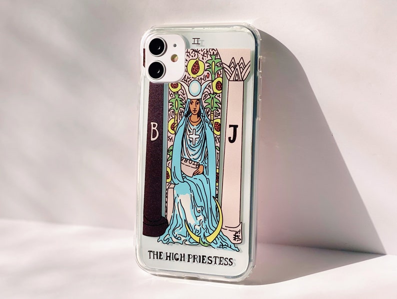 The High Priestess Tarot Card Phone Case For iPhone 11 Pro Max image 0