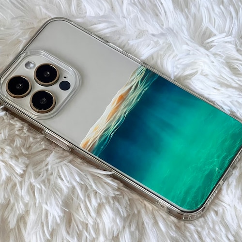 Under Water Ocean Illusion Case For Iphone 14 Plus 13 Pro Max Etsy Denmark