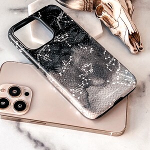 Aesthetic Zodiac Constellations Phone Case For iPhone 15 14 13 Pro 12 Mini 11 XR XS Max 7 8 SE Galaxy S24 S23 Pixel 8 Pro Astrology Design image 7
