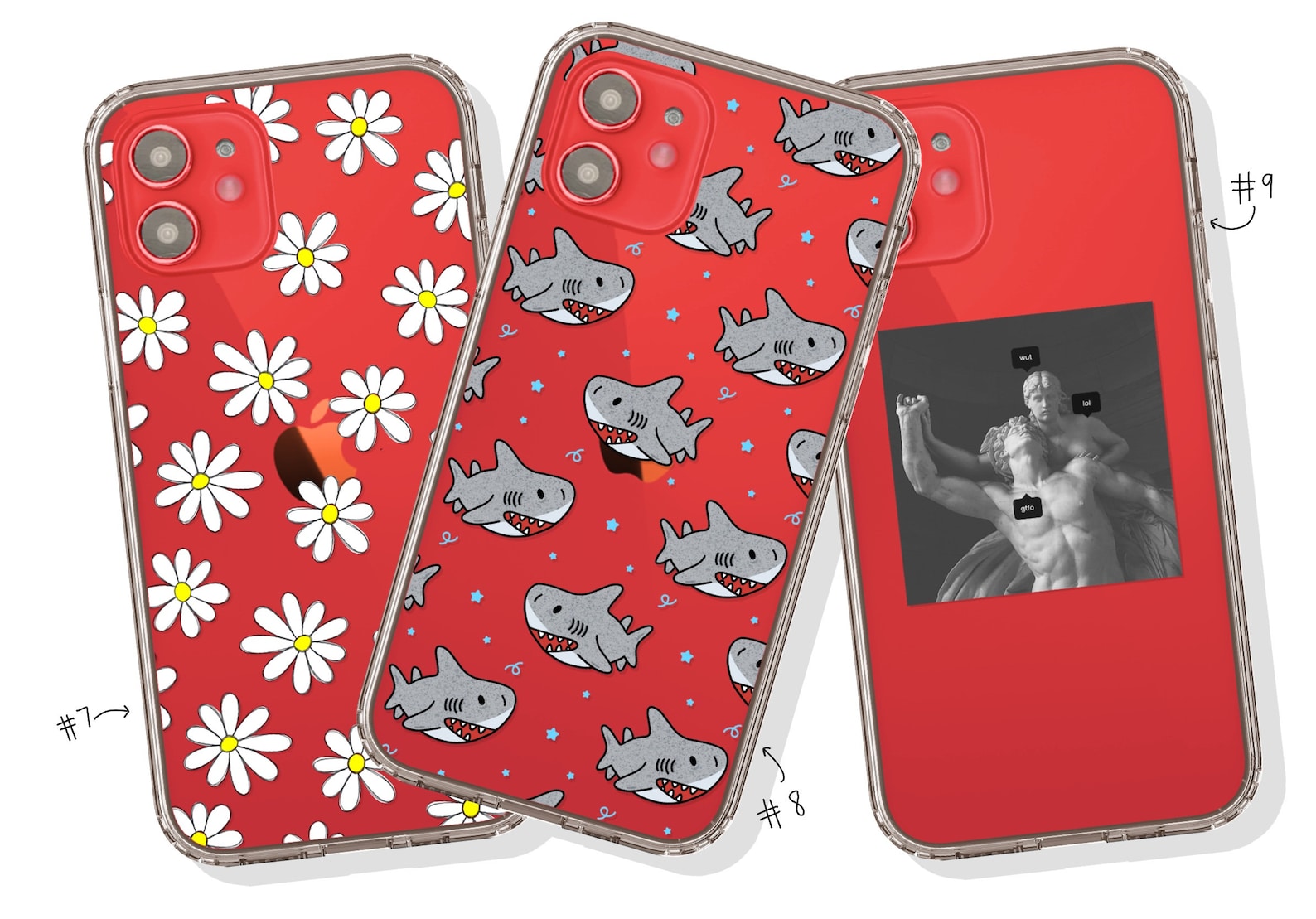 Best Phone Cases for New Red Iphone 12 and Iphone 12 Mini Etsy