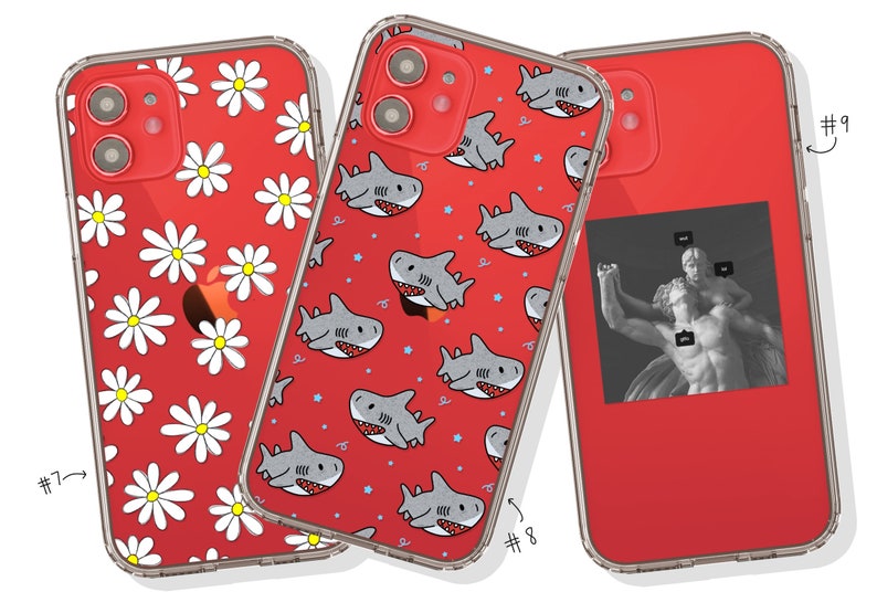 Best Phone Cases for New Red Iphone 12 and Iphone 12 Mini Etsy