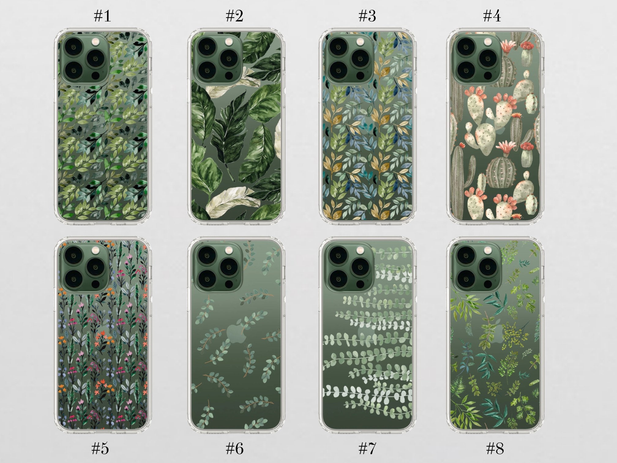 Best Phone Cases for New Alpine Green iPhone 13 Pro and 13 Pro Max, Clear  Covers With Aesthetic Designs Magsafe Phone Case - Etsy