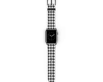 Classic Houndstooth Apple Watch Band 