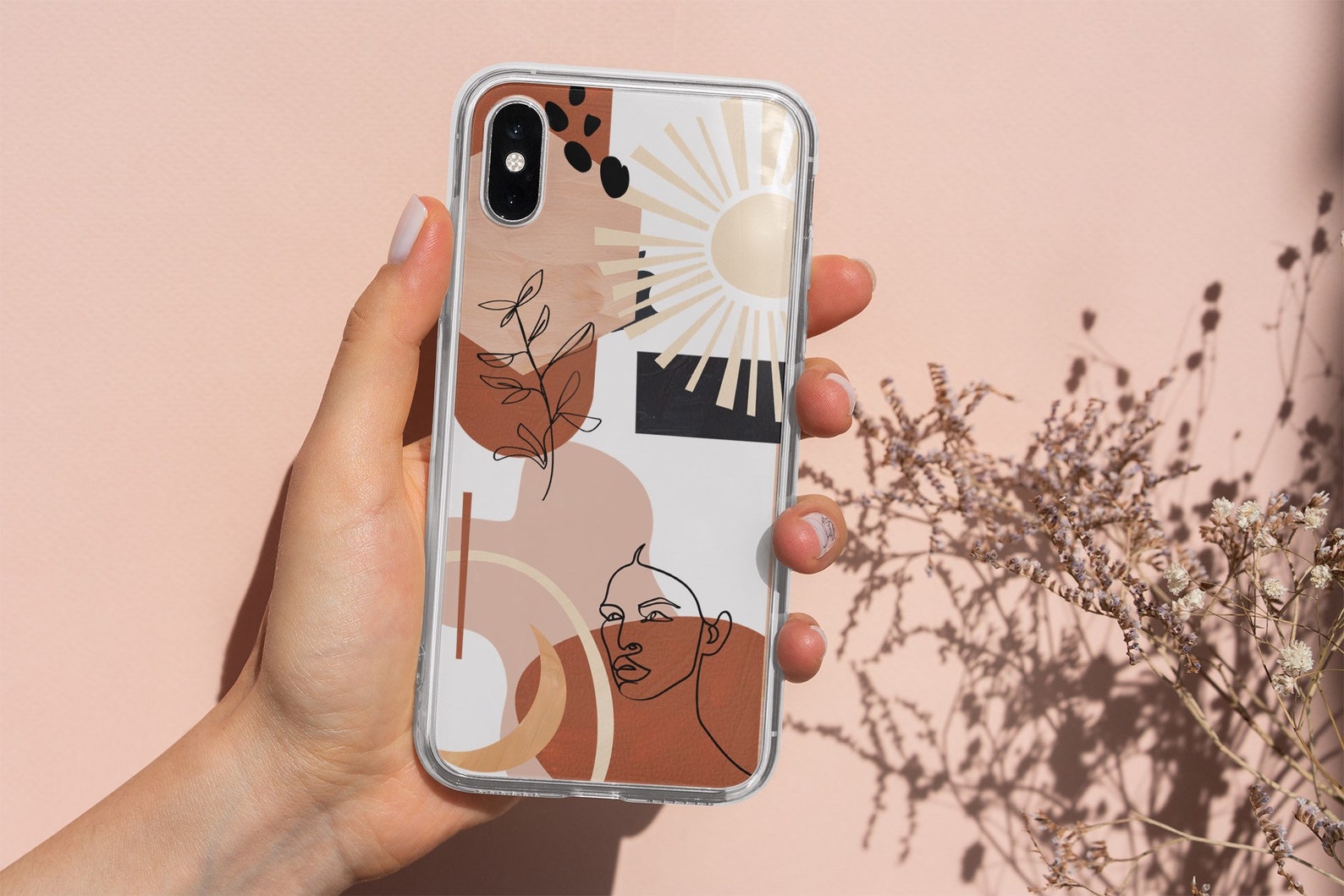 Abstract Aesthetic Phone Case iPhone 12 11 Pro Max XR XS Max 7 Etsy