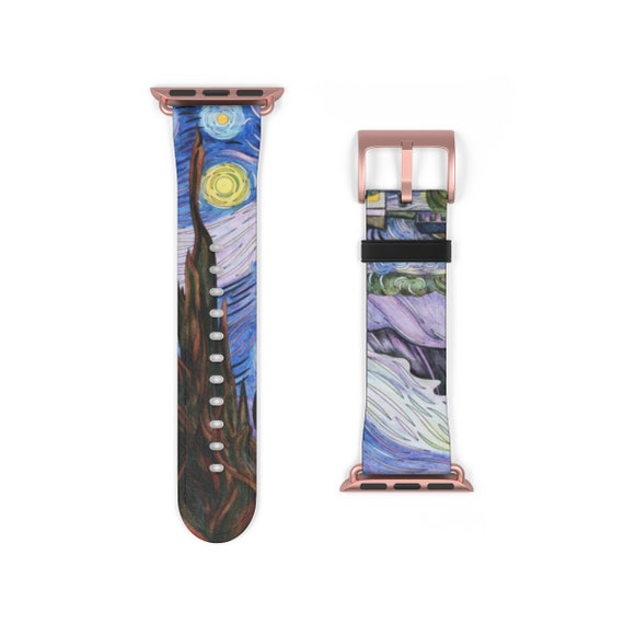 Starry Night Apple Watch Band 38mm Art Apple Watch Band 40mm All