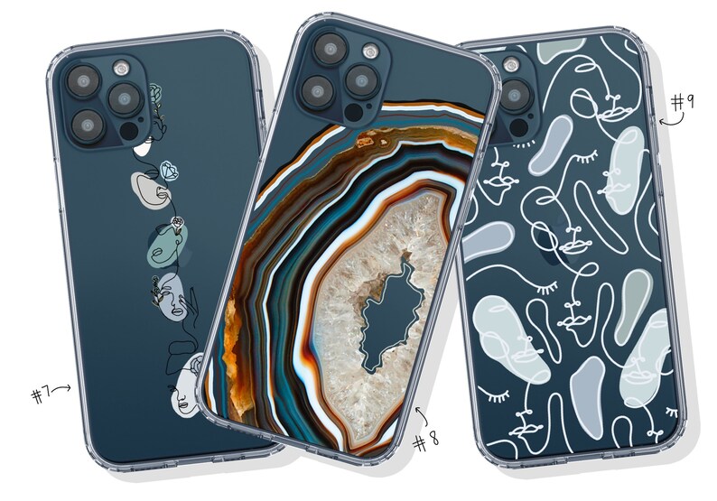 Best Phone Cases for New Pacific Blue Iphone 13 12 Pro Max Etsy