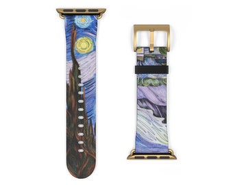 Starry Night Apple Watch Band 38mm Art Apple Watch Band 40mm All