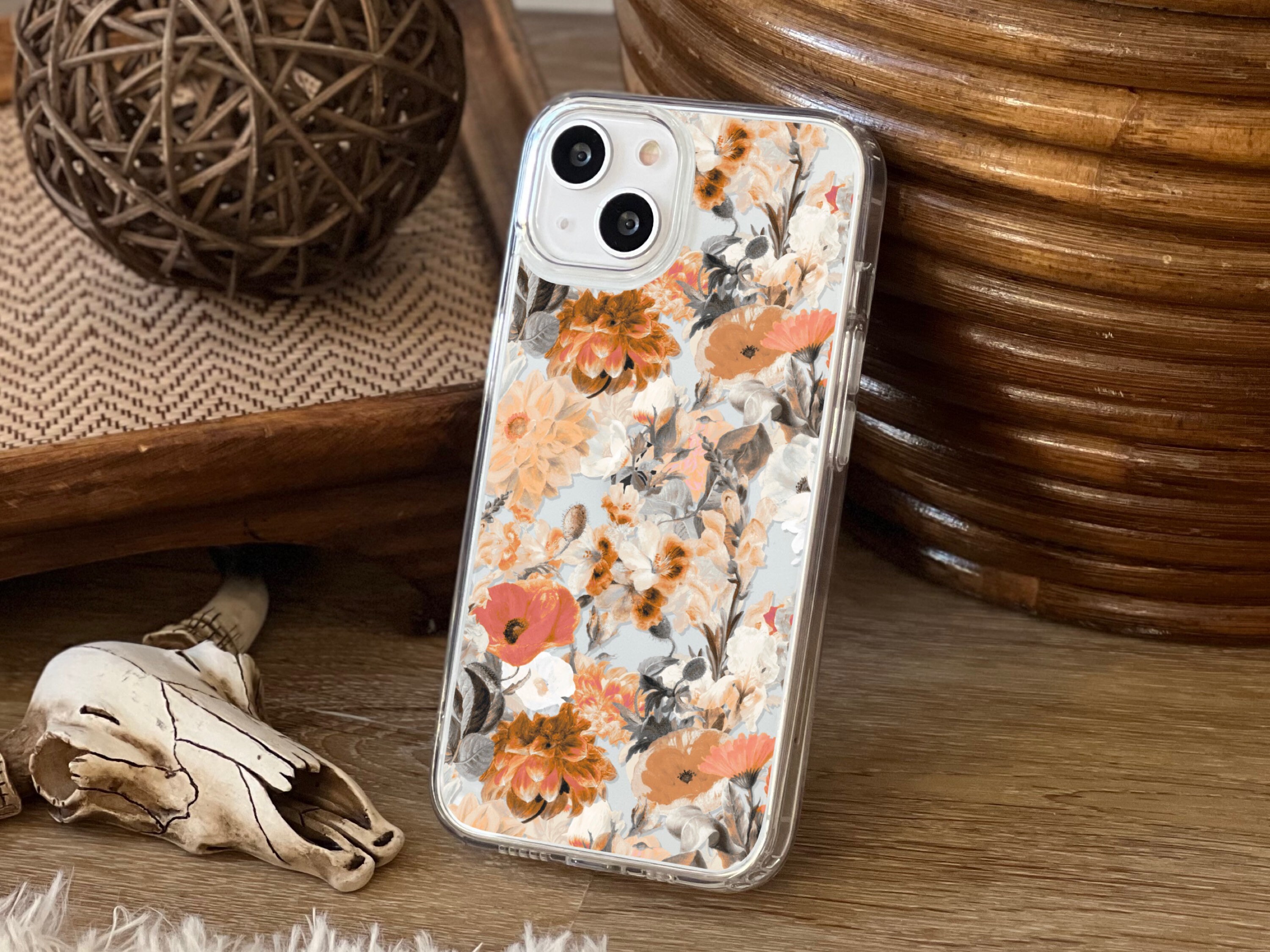 あさぎーにょ poppy スマホケース iPhone12
