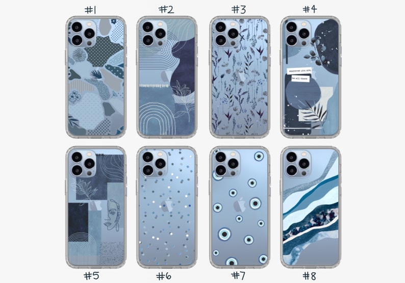 Best Phone Cases for New Sierra Blue Iphone 13 Pro and 13 Pro Etsy