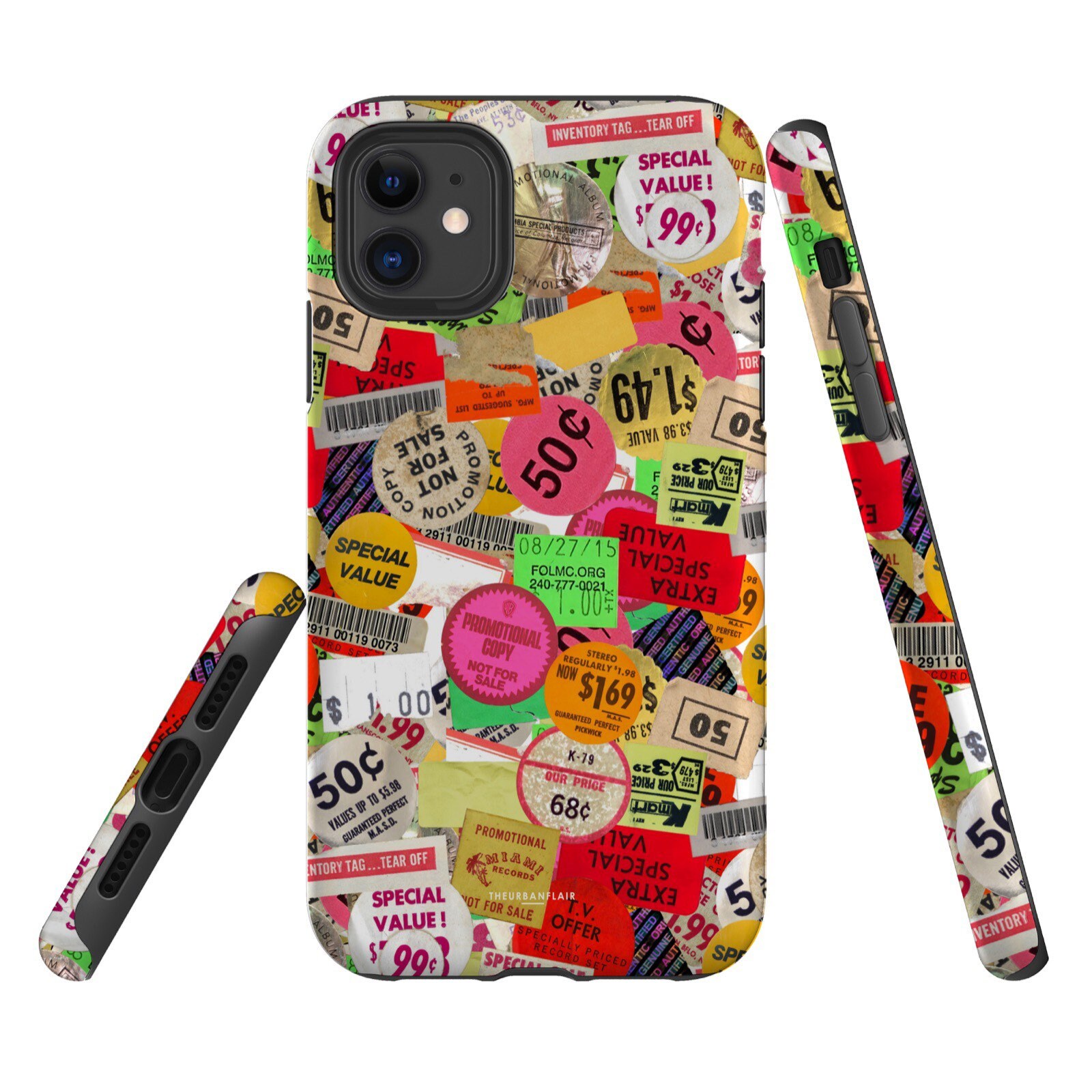 aesthetic grunge stickers phone case for iphone 12 mini 11 pro etsy