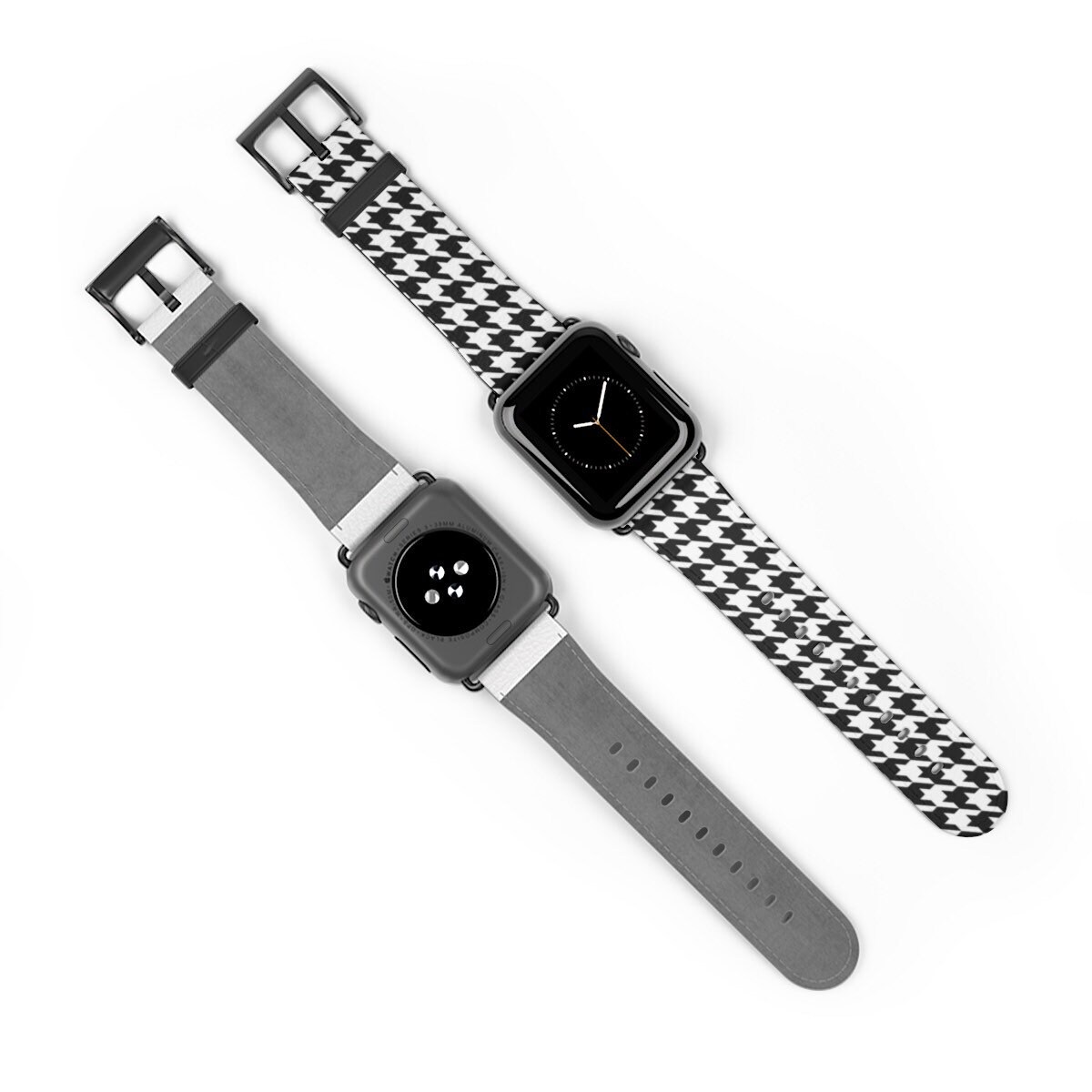 Houndstooth Apple Watch Band Series 6 7 SE 38mm 41mm 40mm 42mm Etsy