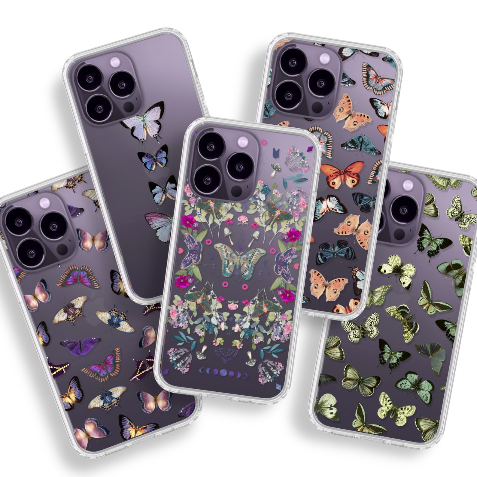 Best Phone Cases for New Deep Purple Iphone 14 Pro and 14 Pro - Etsy