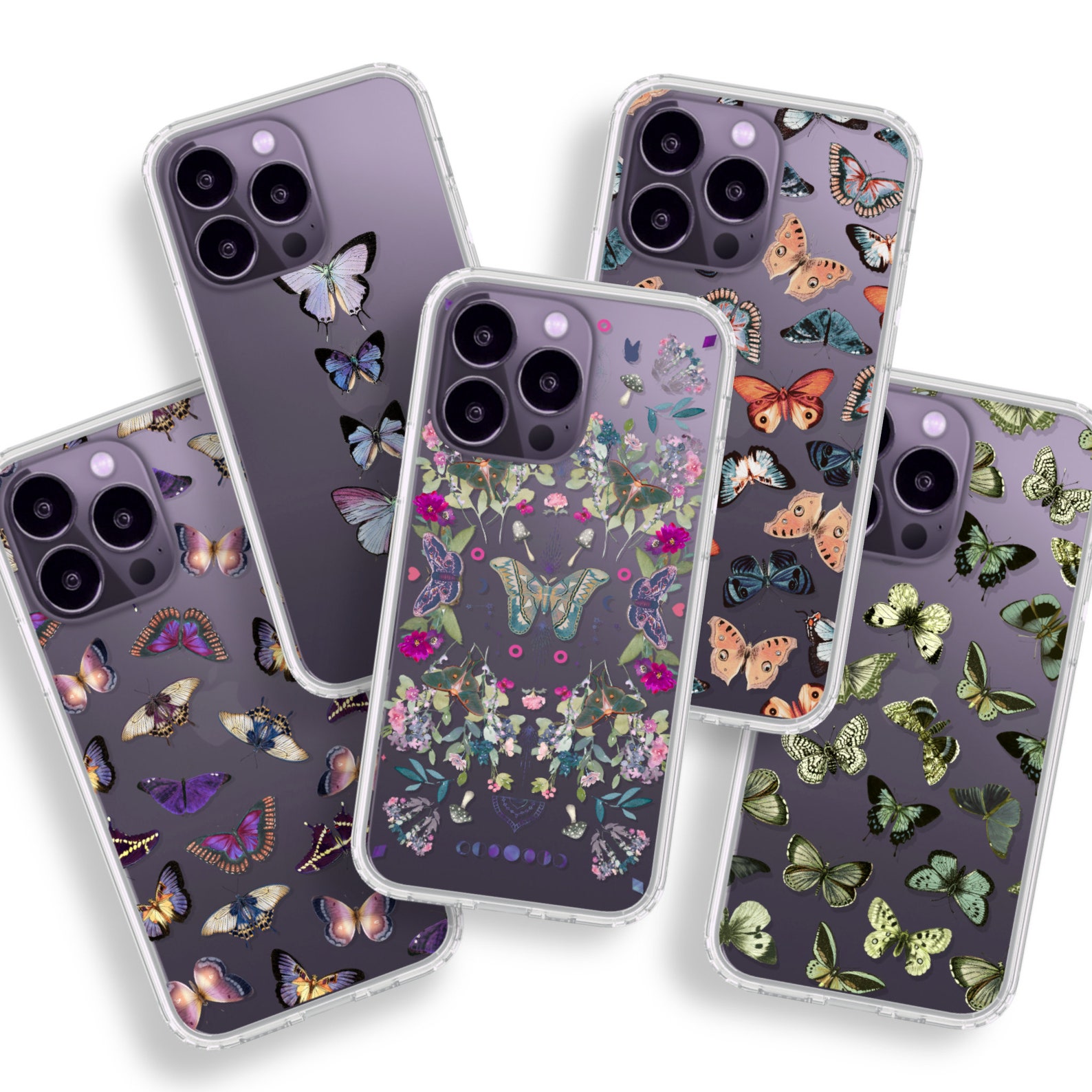 Best Phone Cases for New Deep Purple Iphone 14 Pro and 14 Pro - Etsy