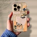 Aesthetic Abstract Butterfly Collage Clippings Clear Modern Phone Case For iPhone 13 12 Mini  XR X 7 8 SE 2022 Galaxy S22 The Urban Flair 