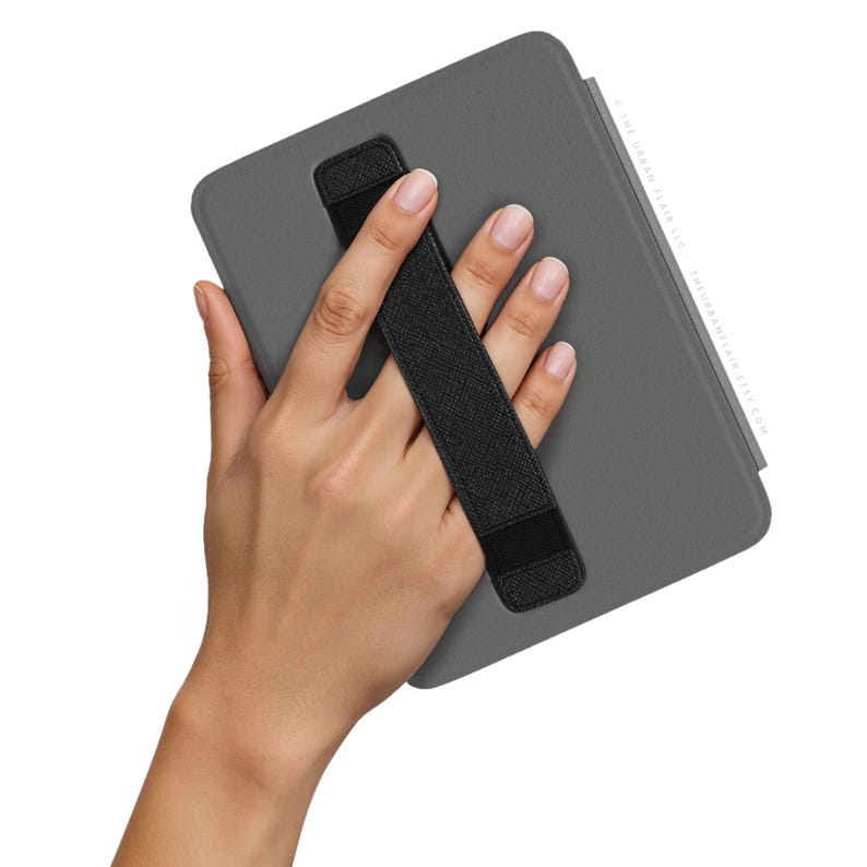 Kindle-skal med sköldpaddsmönster – Saffiano-läderfodral för 11:e generationen, Paperwhite 11:e och 12:e generationen (6", 6,8", 7") och Colorsoft bild 4
