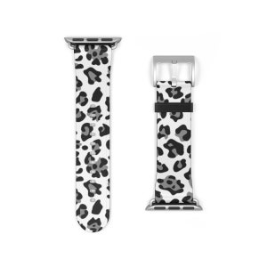 Leopard Animal Print Apple Watch Band For All Series 38 40 41 42 44 45 46 49 mm Apple Watch Straps For Women