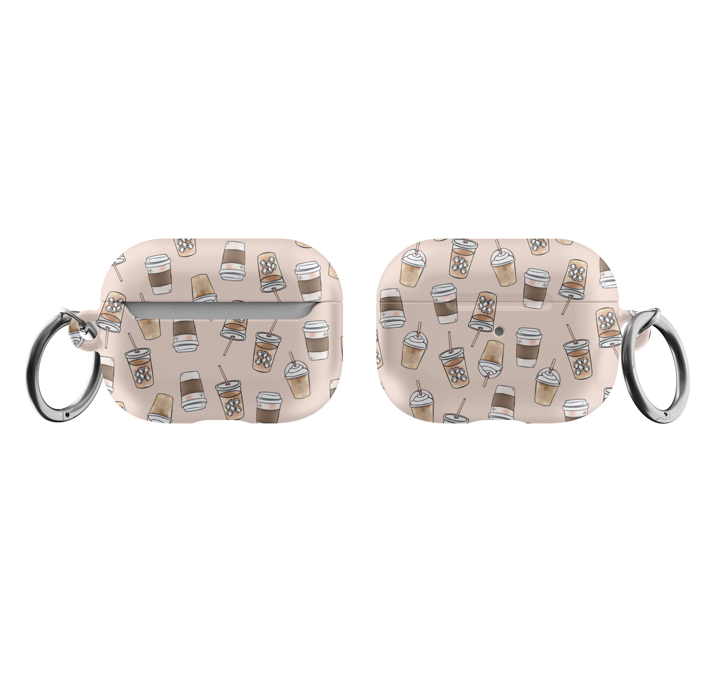 Cute Coffee Airpods Case Aesthetic Air Pods Case Pretty Pink Air