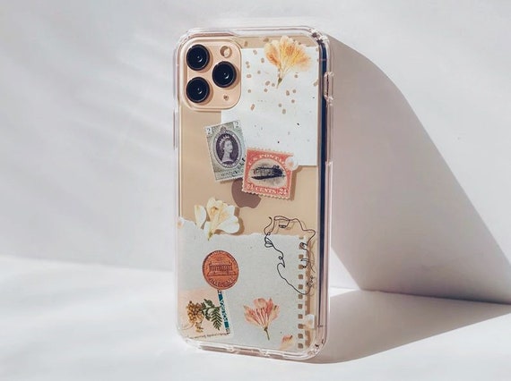 Vintage Aesthetic Scraps Phone Case For Iphone 12 Mini 11 Pro Etsy Vintage Aesthetic Scraps Phone Case For Iphone 12 Mini 11 Pro Etsy