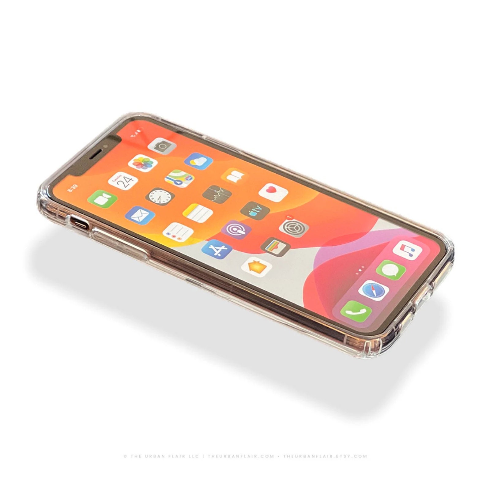 Vintage Scrap Collage Phone Case for iPhone 16 15 14 13 Pro