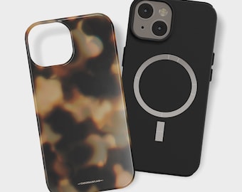 Tortoiseshell Print MagSafe Phone Case For iPhone 17 16 15 14 13 Galaxy S26