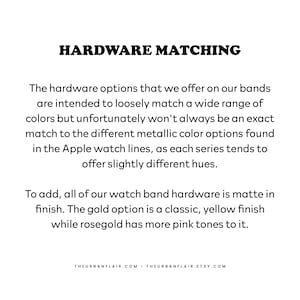 Mixed Media Print Boho Art Apple Watch Band - Fits All iWatch Series - Sizes 38mm 40mm 42mm 44mm - Women’s Vegan Leather Strap With Design image 3