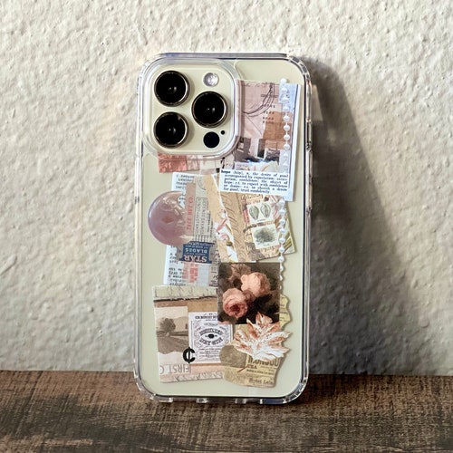 Serendipity Scraps Collage Phone Case for Iphone 13 Pro Max 12 - Etsy