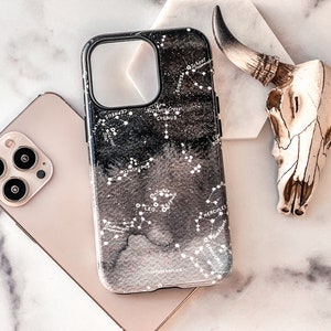 Aesthetic Zodiac Constellations Phone Case For iPhone 15 14 13 Pro 12 Mini 11 XR XS Max 7 8 SE Galaxy S24 S23 Pixel 8 Pro Astrology Design image 5