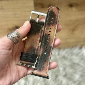 Tortoise Shell Apple Watch Band 40mm Tortoiseshell 38mm 41mm 42mm 44mm ...