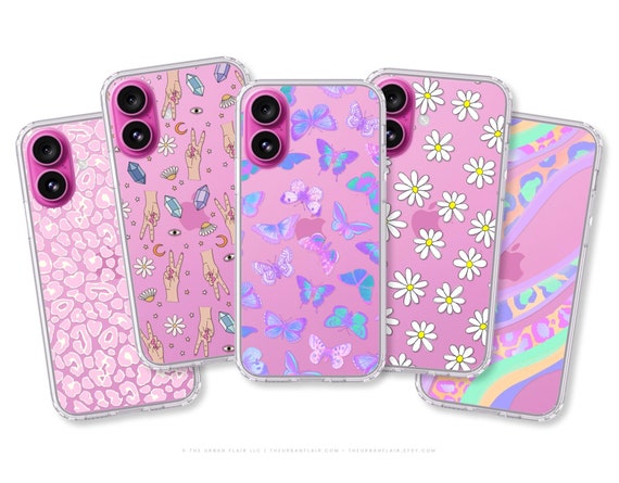 iridescent phone case Tech21 EvoCrystal MagSafe iPhone 17 Pro Max Mobile Case