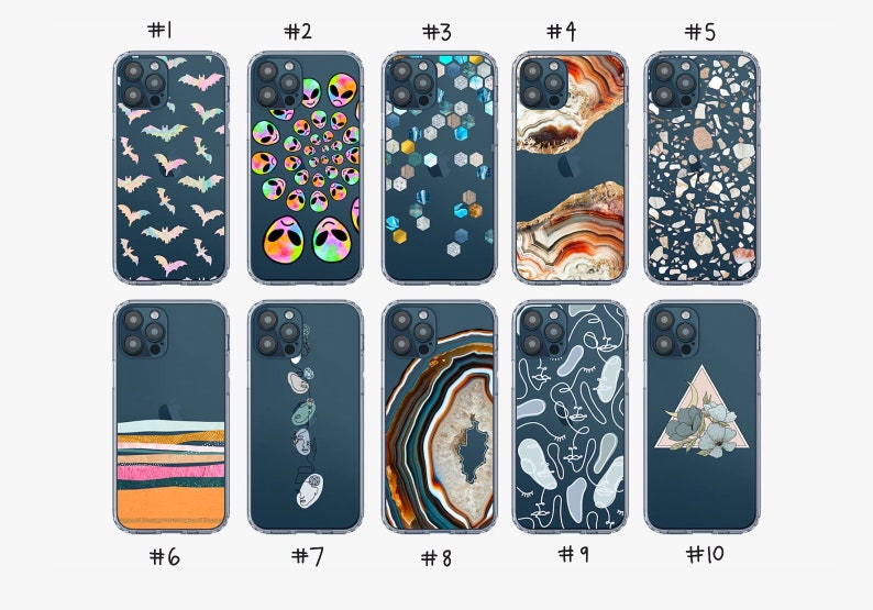 Best Phone Cases for New Pacific Blue Iphone 13 12 Pro Max Etsy