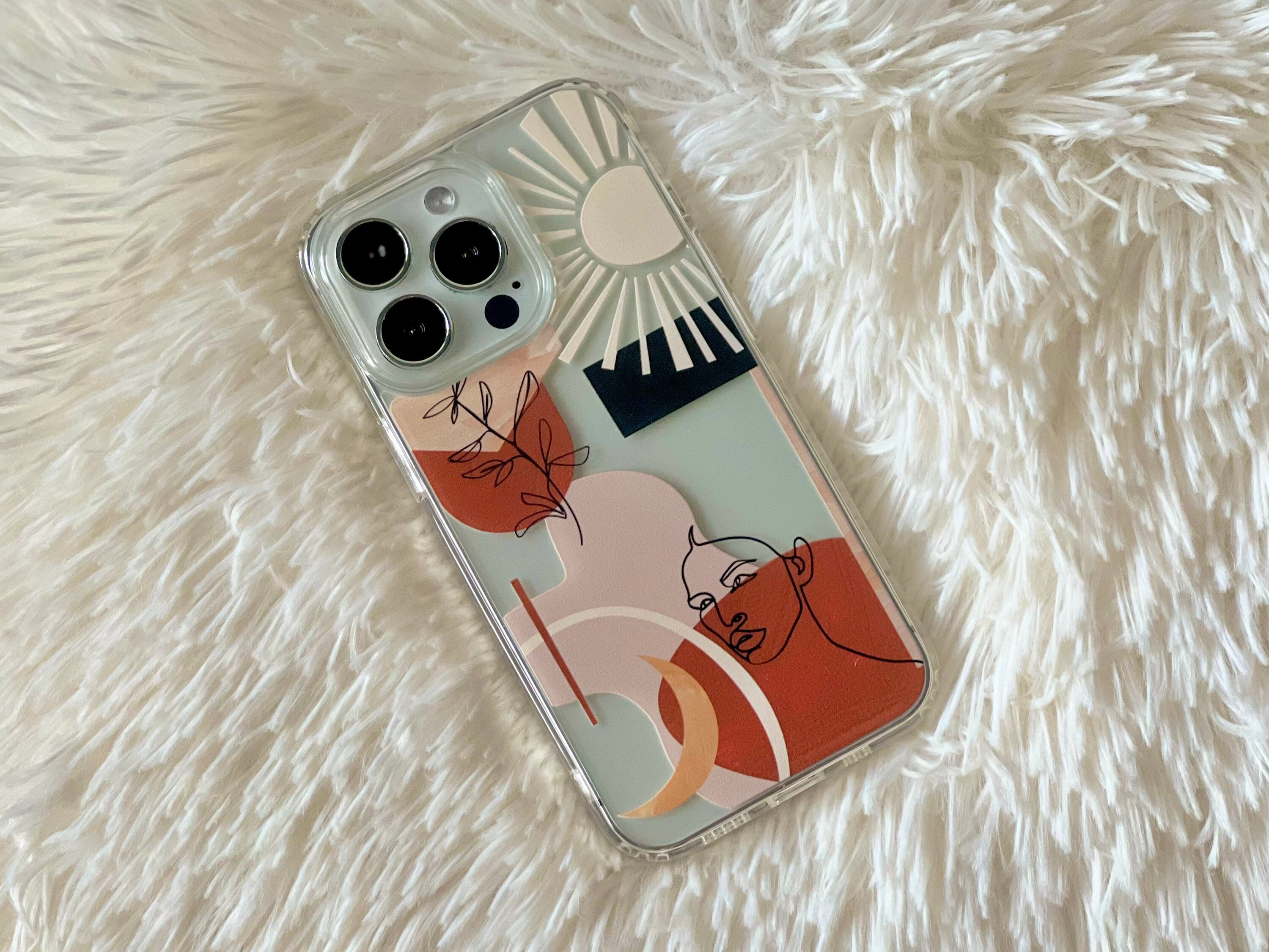 Abstract Iphone 13 Pro Max Case Modern Iphone 12 Mini Case Etsy