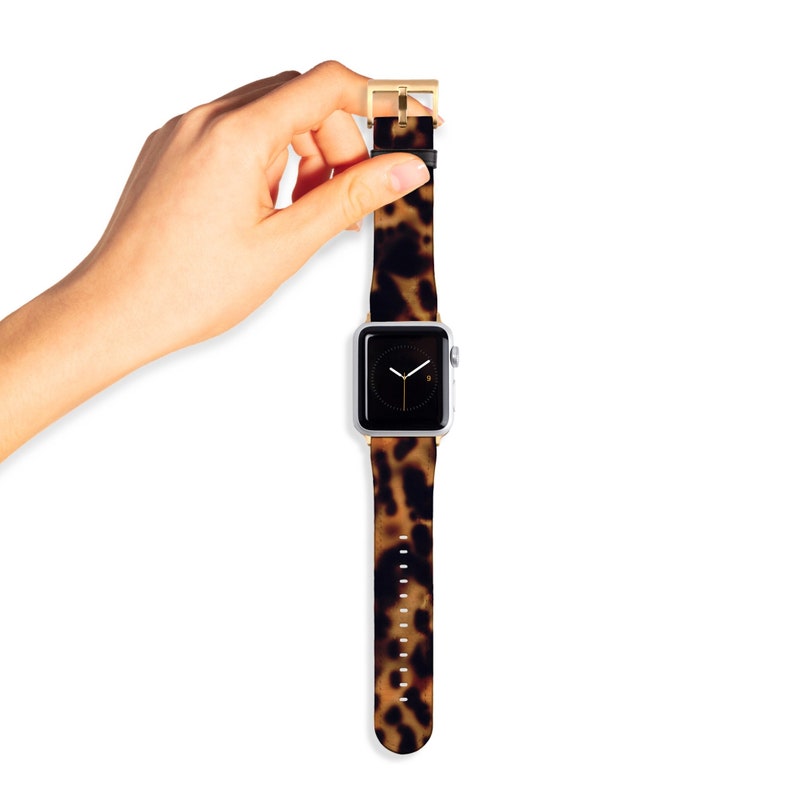 Tortoise Shell Texture Print Apple Watch Band Fashion Iwatch - Etsy