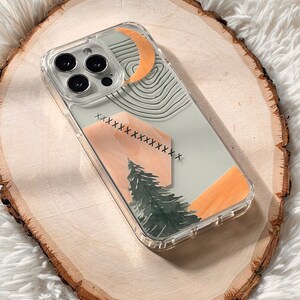 Aesthetic Phone Case For iPhone 17 16 15 14 13 7 8 SE Galaxy S26 S25