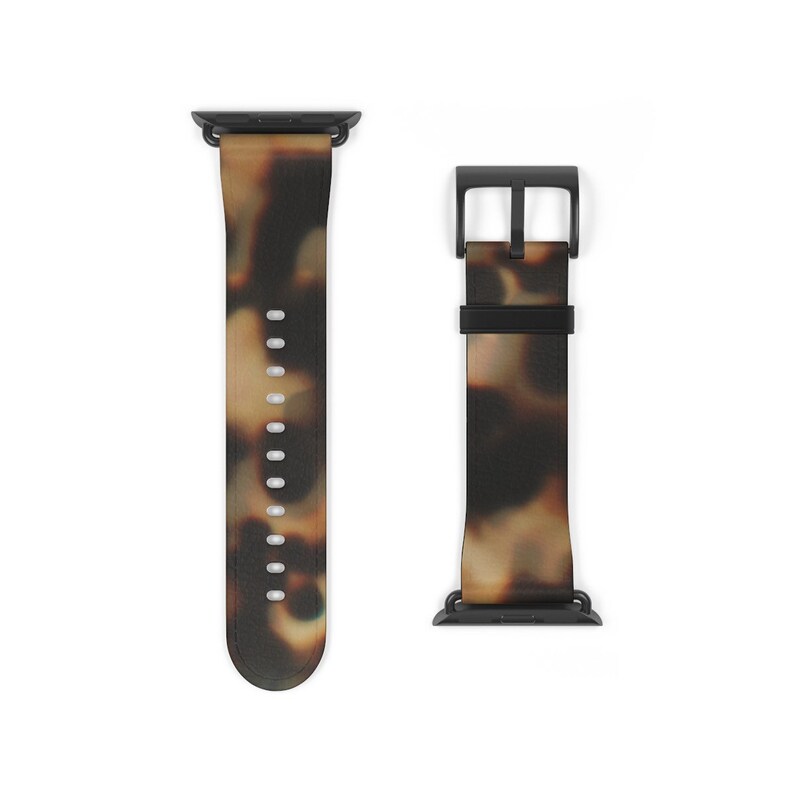 Tortoise Shell Apple Watch Band 40mm Tortoiseshell 38mm iWatch | Etsy